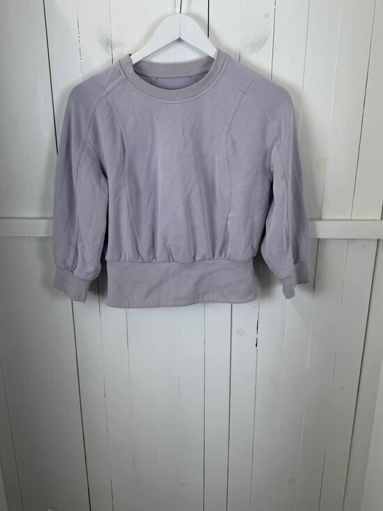 Lululemon Tops - Lululemon Purple Activewear Top Size 4 Excellent Condition